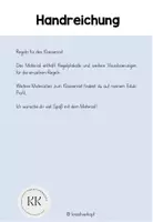 Vorschau - Poster - Regeln - Klassenrat - Visualisierung - Seite 1