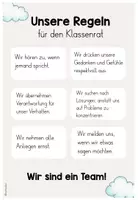 Vorschau - Poster - Regeln - Klassenrat - Visualisierung - Seite 2