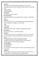 Vorschau - Arbeitsblätter - Lesetheater / Rollenspiel im Winter: "Mysteriöses Licht" (3.-5. Klasse, Leseförderung, DaZ-geeignet) - Seite 1