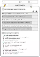 Vorschau - Arbeitsblätter - Blattsingen Arbeitsblätter mit Fragen + Lösungen Musik Lesetext - Seite 2