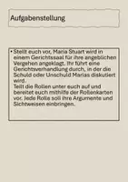 Vorschau - Spiele - Rollenspiel: der Prozess um Maria Stuart - Seite 1