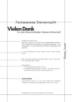 Vorschau - Anderer Materialtyp - Fantasiereise in die Kunst - "Sternennacht" von Van Gogh - Seite 1