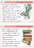 Vorschau - Stationenlernen - Lesenacht - Lese- & Abschreibkartei LA/Lateinische Ausgangsschrift - Seite 3