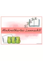 Vorschau - Arbeitsblätter - Lesenacht - Lese- & Abschreibkartei VA/Vereinfachte Ausgangsschrift - Seite 1
