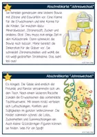 Vorschau - Stationenlernen - Neujahr / Silvester - Lese- & Abschreibkartei Druckschrift - Seite 3