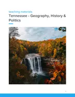 Vorschau - Unterrichtsreihen - Tennessee – Geography, History & Politics of an American State | WORKBOOK GRADE 5–9 - Seite 1