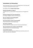Vorschau - Arbeitsblätter - Mein erster Schultag. Arbeitsblätter zum Schulanfang - Seite 1
