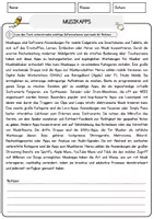 Vorschau - Arbeitsblätter - Musik: Lesetexte für Klasse 3-9 mit Quizfragen und Reflexion - Seite 1