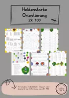 Vorschau - Stationenlernen - ZR 100 Heldenstarke Orientierung - Deckblatt