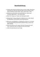 Vorschau - Mal- und Bastelvorlagen - Bastelvorlage "Kantenhocker mit Schriftrolle" - Seite 1