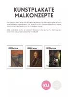 Vorschau - Poster - Kunstplakate: Malkonzepte, Visualisierung - Deckblatt