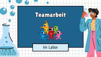 Vorschau - Stundenentwürfe - PPT & Stundenentwurf Teamarbeit inkl Lösungen - Teil 7 - Im Labor - Chemie - Seite 2