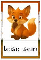 Vorschau - Poster - Regeln Klassenregeln Fuchsklasse #Klassentier - Seite 3