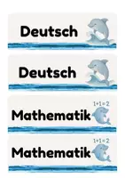 Vorschau - Mal- und Bastelvorlagen - Materialpaket XXL für deine Delfinklasse - Seite 2
