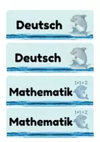 Vorschau - Mal- und Bastelvorlagen - Materialpaket XXL für deine Delfinklasse - Seite 3