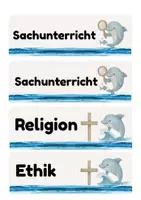 Vorschau - Bildkarten - Delfinklasse Tagestransparenz/ Stundenplan - Seite 3