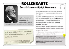 Vorschau - Arbeitsblätter - Imperialismus: Talkshow und Rollenkarten zur Kolonialdebatte - Seite 2
