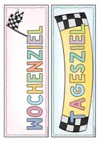 Vorschau - Poster - Unser Wochenziel / Tagesziel Paket - 38 Ziele Zielsetzung - Seite 2