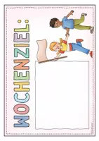 Vorschau - Poster - Unser Wochenziel / Tagesziel Paket - 38 Ziele Zielsetzung - Seite 3