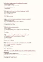 anteprima - Quiz - Il feudalesimo e il sistema di vassallaggio - Quiz - Pagina 3