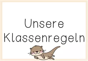 Vorschau - Anderer Materialtyp - Klassenregeln für deine Otterklasse - Seite 3