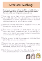 Vorschau - Stundenentwürfe - Mobbing oder Streit Klassen 1-4 - Seite 2