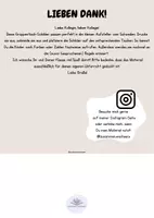 Vorschau - Anderer Materialtyp - Tischschilder Gruppentische (mit Regeln) - Seite 1
