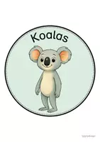 Vorschau - Poster - Koalaklasse - Wand- & Türdeko (Schulstart) - Seite 2