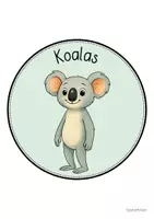 Vorschau - Poster - Koalaklasse - Wand- & Türdeko (Schulstart) - Seite 3