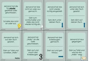 Vorschau - Spiele - bewegtes Lesespiel - ohne Sprechen - Seite 3