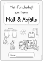 Vorschau - Unterrichtsreihen - Müll & Mülltrennung - Unterrichtsreihe mit Arbeitsheft (3./4. Klasse) - Seite 3