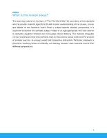 Vorschau - Unterrichtsreihen - World War I – Causes, Battles & Impact | WORKBOOK GRADE 7–10 - Seite 2