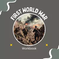 Vorschau - Unterrichtsreihen - World War I – Causes, Battles & Impact | WORKBOOK GRADE 7–10 - Deckblatt