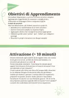 anteprima - Piani di lezione - Fornire suggerimenti di sicurezza o consigli pratici - Pagina 1