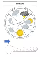 Vorschau - Spiele - Lapbook zum Wasser und Wetter ab der 1.Klasse - Seite 3