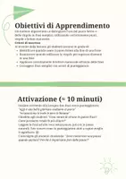 anteprima - Piani di lezione - Distinguere uso del punto fermo e della virgola - Pagina 1