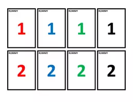 Vista previa - Juegos / Gamificación - Rummy. - Portada