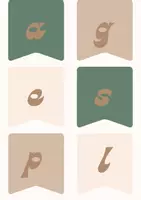 Vorschau - Poster - Tagestransparenz boho beige - Seite 2