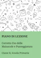 anteprima - Piani di lezione - Corretto Uso delle Maiuscole e Punteggiatura - Pagina di copertina