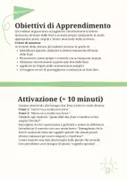 anteprima - Piani di lezione - Corretto Uso delle Maiuscole e Punteggiatura - Pagina 1