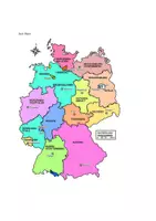 Vorschau - Arbeitsblätter - Deutschland - die Bundesländer und ihre Hauptstädte - Seite 3