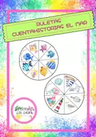 Vista previa - Juegos / Gamificación - RULETAS CUENTAHISTORIAS FONDO DEL MAR - Portada