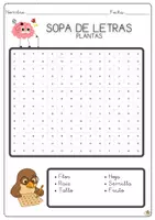 Vista previa - Unidades / Secuencias / Situaciones de Aprendizaje - PLANTAS 1º CICLO JUEGOS - página 1