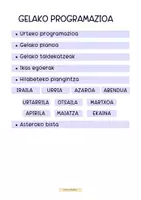 Vista previa - Para docentes: organización, planificación y formación - "DENA BAT" IRAKASLEAREN KOADERNOA - página 1