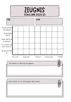 Vorschau - Arbeitsblätter - Lehrer*innen-Zeugnis durch Balkendiagramm (mehrfachdifferenziert) - Seite 1