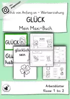 Vorschau - Unterrichtsreihen - Glück - Werteerziehung- Ethik von Anfang an - Deckblatt