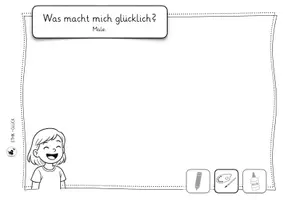 Vorschau - Unterrichtsreihen - Glück - Werteerziehung- Ethik von Anfang an - Seite 3