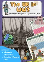 Vorschau - Arbeitsblätter - UK im Zweiten Weltkrieg: Blitz, Rationierung, VE-Day - Deckblatt