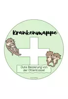 Vorschau - Anderer Materialtyp - Krankenmappe Otterklasse - Krankenpost - Seite 1