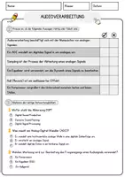 Vorschau - Arbeitsblätter - Audioverarbeitung Arbeitsblätter mit Fragen + Lösungen Informatik Lesetext - Seite 2